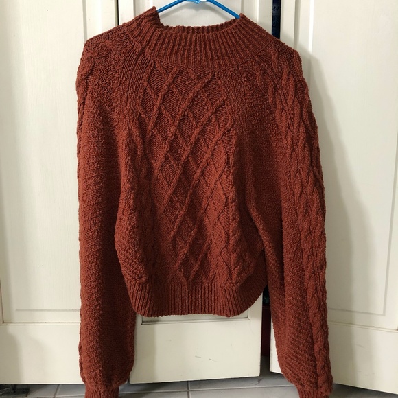 Free People Sweaters - Free People Cable Knit Sweater